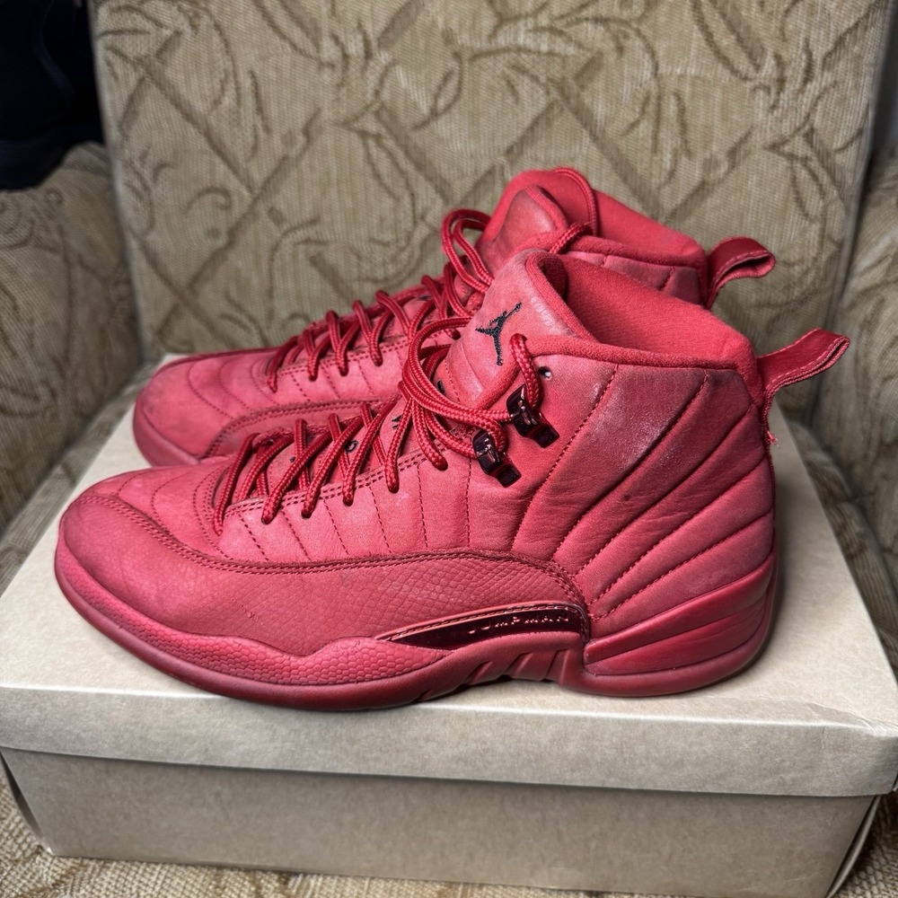 Size 8 - Nike Air Jordan 12 Retro Gym Red 130690-601
